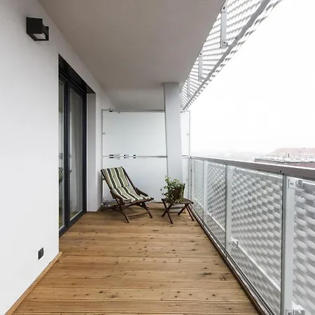 Nowy Apartament Atal Tower - Garaz - Taras Widokowy - Centrum Wroclaw Exterior photo