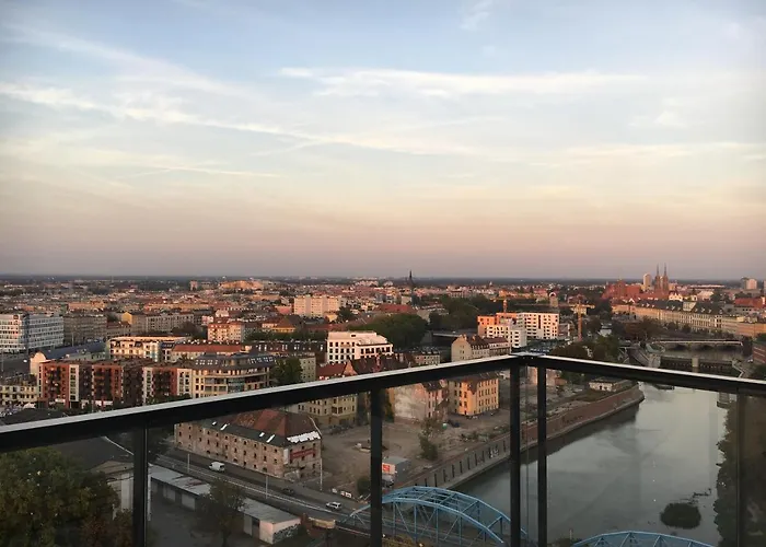 Nowy Apartament Atal Tower - Garaz - Taras Widokowy - Centrum