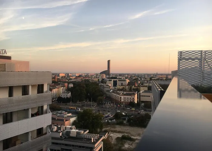 Nowy Apartament Atal Tower - Garaz - Taras Widokowy - Centrum