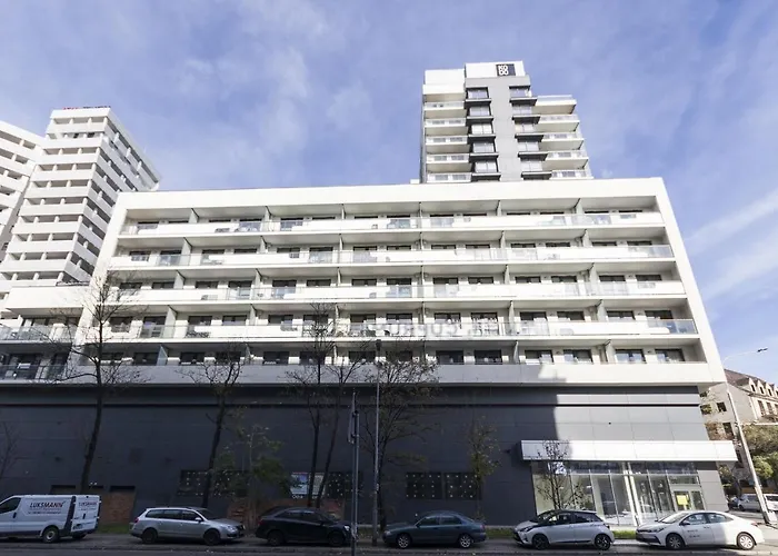 Nowy Apartament Atal Tower - Garaż - Taras Widokowy - Centrum