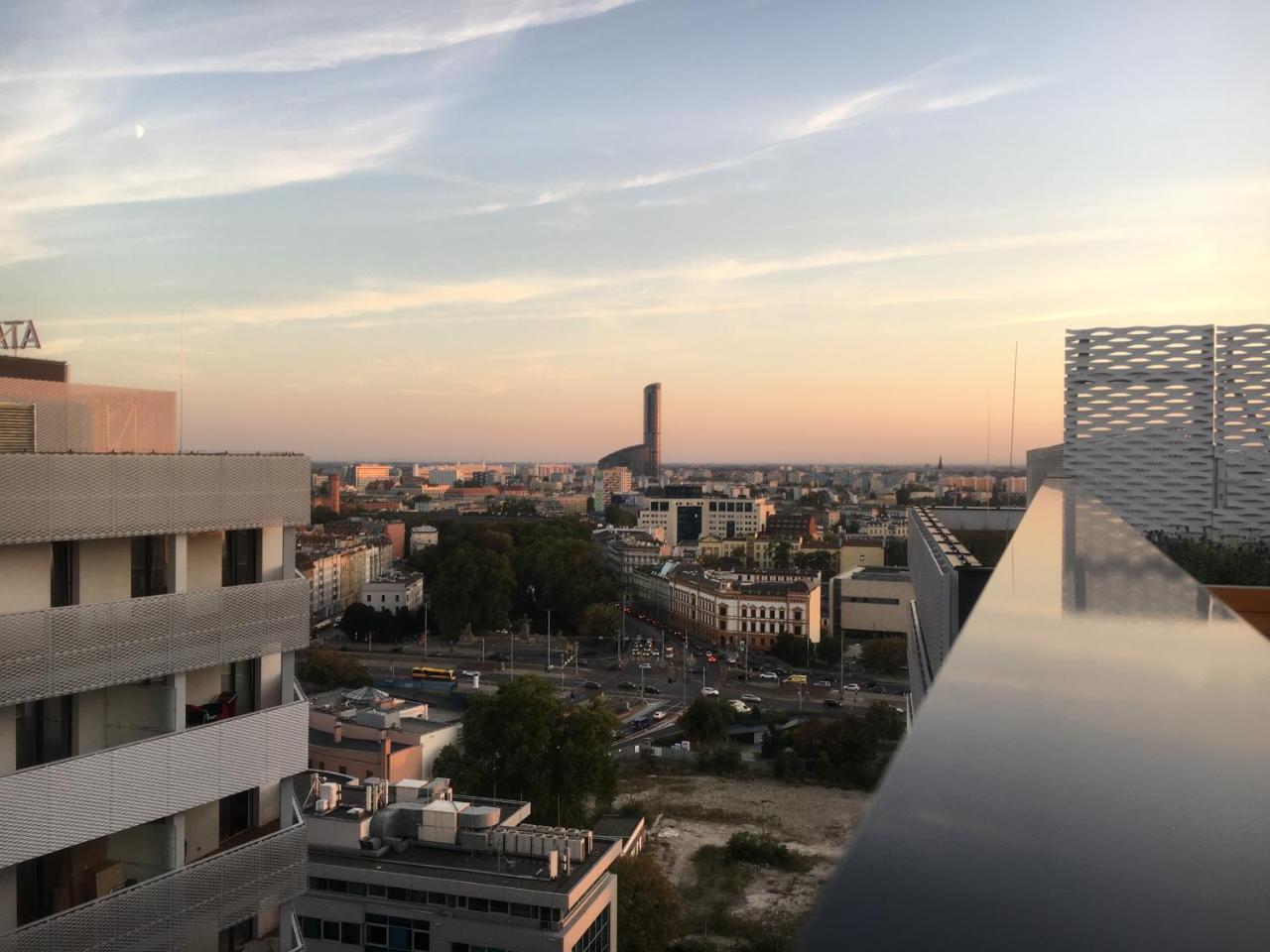 Nowy Atal Tower - Garaz - Taras Widokowy - Centrum * Wroclaw