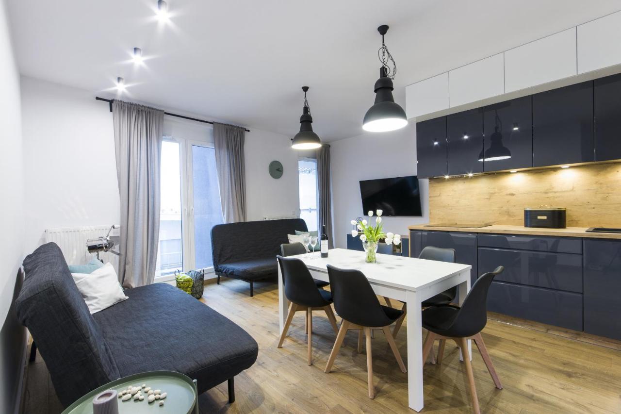 Apartment Nowy Atal Tower - Garaz - Taras Widokowy - Centrum Wroclaw